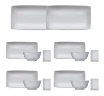 Comprar Kit Sushi 14 Peças Em Porcelana Germer 4439014.00 Bazar News