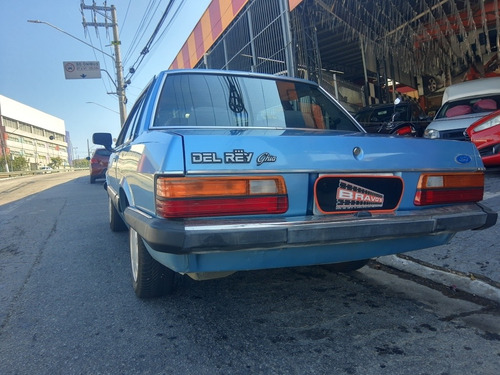 Ford Del Rei Guia 1989