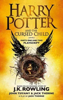 Libro Harry Potter And The Cursed Child - Parts One And Tw