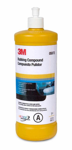 Imagen 1 de 4 de 3m 5973 Pasta De Pulir 946ml