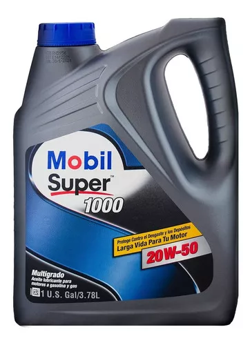 Segunda imagen para búsqueda de aceite mobil 20w50