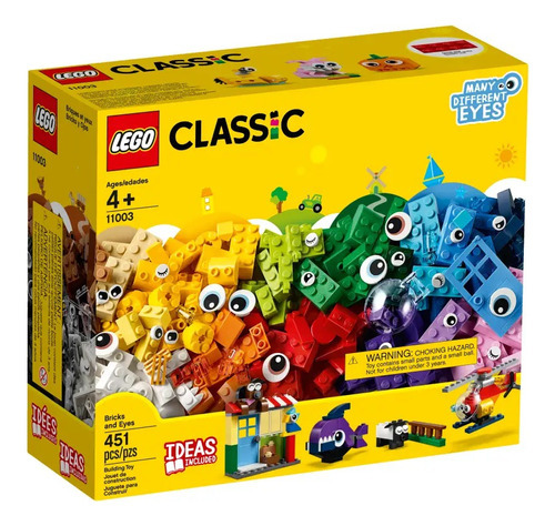 Lego - 11003 Classic Ladrillos Y Ojos