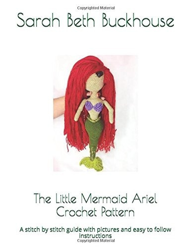 The Little Mermaid Ariel Crochet Pattern A Stitch By Stitch 