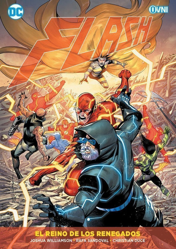 Imagen 1 de 4 de Comic - Flash Vol. 09: El Reino De Los Renegados - 6 Cuotas