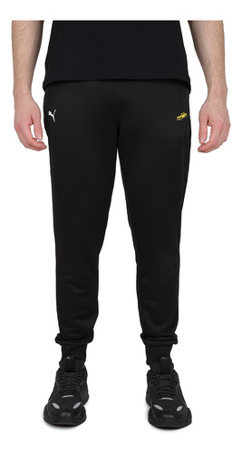 Pantalon Puma Sweat En Negro | Moov