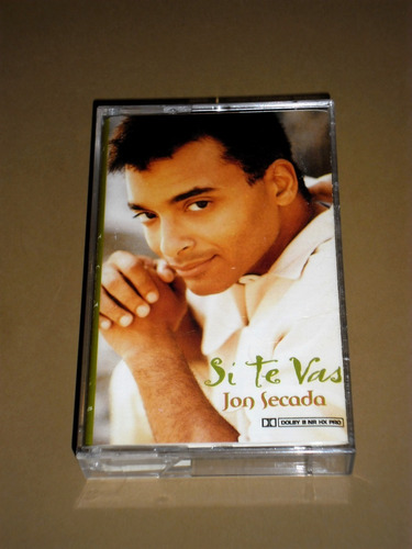 Jon Secada Si Te Vas Audio Cassette Kct Tape