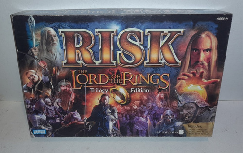 Risk The Lord Of The Rings Trilogy Edition Original Año 2003 (Usado)