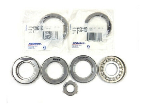 Kit Rolinera Aguja 6l80 6l90 Rey Camion Silverado Acdelco