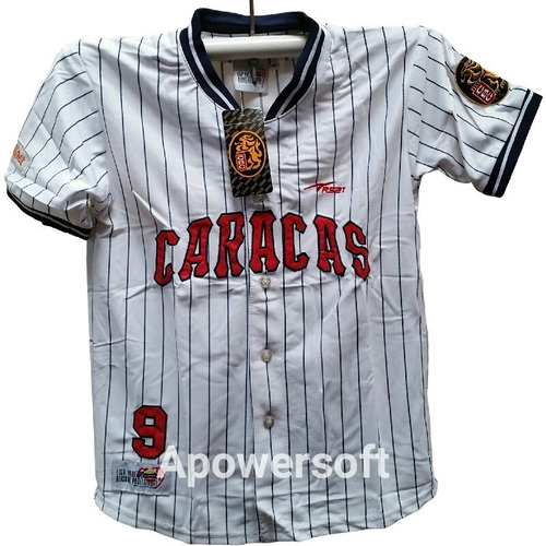 Camisas Leones Del Caracas, Damas, Niños Y Caballeros.