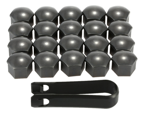 Herramienta Para Cubrir Tuercas De 17 Mm, 20 Piezas, Tuercas