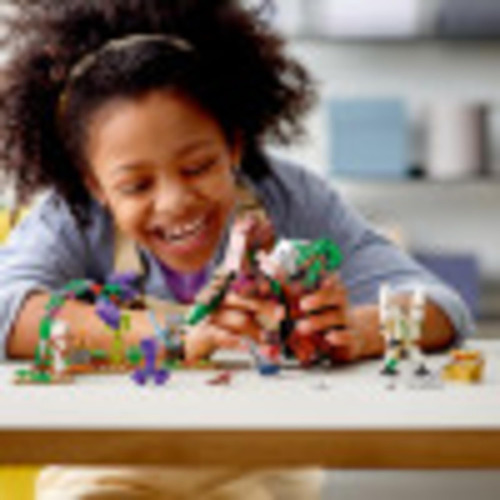 Lego Minecraft The Jungle Abomination Building Kit Playset F