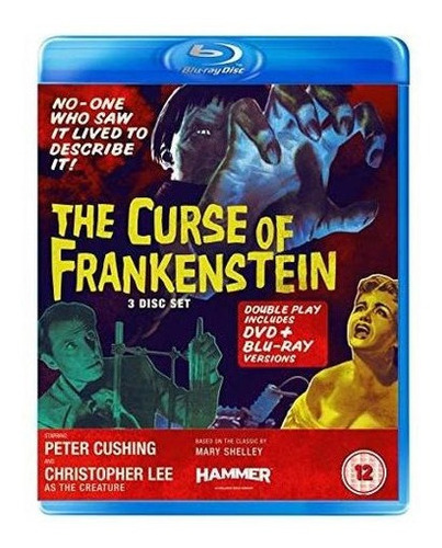 La Maldición De Frankenstein (blu-ray Dvd)