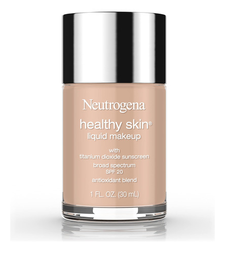 Neutrogena Piel Sana Maquillaje Liquido Beige Calido