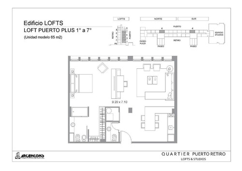 Imagen 18 de 30 de Excelente Loft A Estrenar En Venta - Distrito Quartier