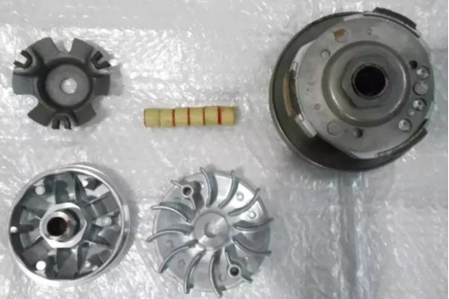 Kit Embreagem Cvt Quadriciclo Mxf Motor Gy6 150 Diant / Tras