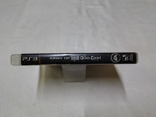 Army Of Two The Devil's Cartel - Nacional - Ps3 - Cib (Usado)