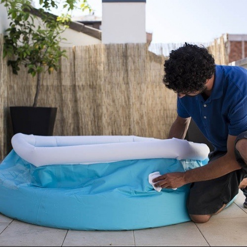 Imagen 3 de 4 de Adhesivo Cemento Pvc - Lonas, Toldos, Piscinas - 1/2 Litro