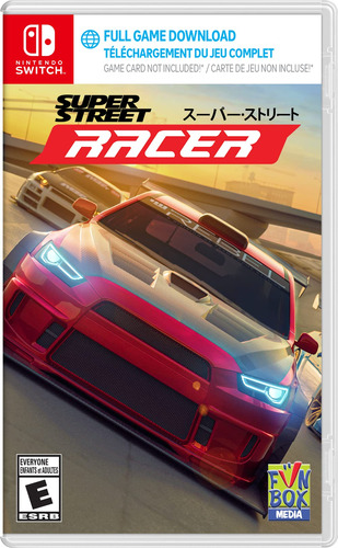 Super Street Racer (code In A Box) - Nintendo Switch