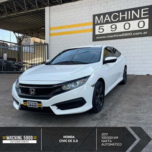 Honda Civic 2.0 Ex 2017