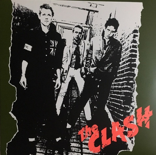 The Clash Lp 180gr Importado Lacrado