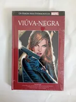 Comprar Hq Marvel Salvat Viúva Negra Os Heróis Mais Poderosos Da Marvel, Nº 6, Capa Dura, 2015, Editora Salvat Capa Vermelha