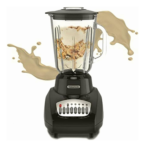 Taurus - Licuadora Vitra 10 10vel 1.5l 500w Negra