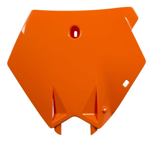 Porta Numero Delantero Para Ktm Mxc 450 Us 2005 - Cafe Race