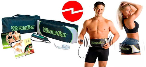 Cinturon Reductor Vibrador Y Adelgazante Vibroaction