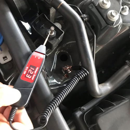 Probador De Circuito Led Digital Automotriz Dc 3-36v