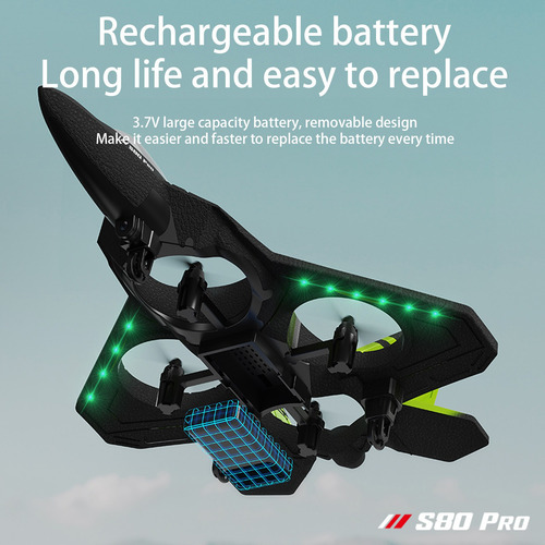 Avión De Control Remoto Rc Plane Para Principiantes Foam Dro