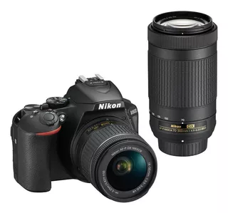 Nikon Kit D5600 + Lente Af-p Dx 18-55mm Vr + Lente