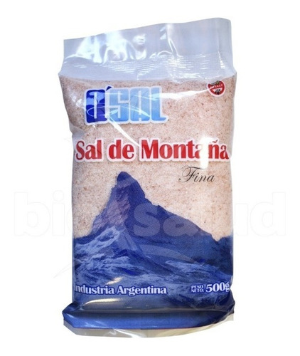 Sal Fina Del Himalaya Q'sal 500g Condimento Saborizante