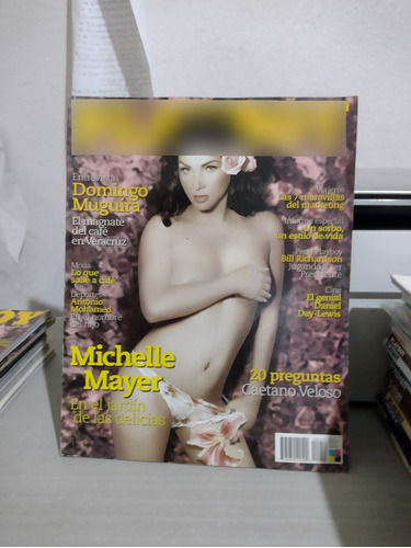 Revista Playboy Michelle Mayer #59 Septiembre 2007