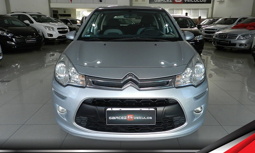 Citroen C3 Origine 1.5 Flex Manual Com Rodas Leds Faroletes