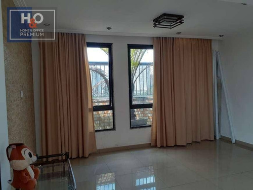 Imagem 26 de 30 de Cobertura Com 3 Dormitórios, 141 M² - Portal Do Morumbi - São Paulo/sp - Co0038