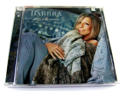 Barbra Streisand Love Is The Answer Cd Sellado D Fabrica2009