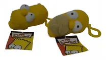 Comprar Llavero Peluche Simpsons Caras Bart Y Homero Dos Piezas Lote