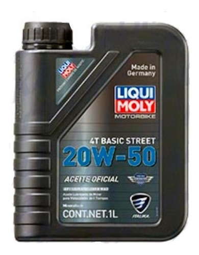 Aceite Liqui Moly 20w - 50 4t