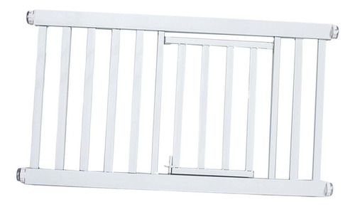 Dog Gate Pet Fence Divisor Divisor 90 A 96 Cm Con Puerta