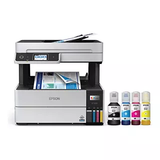 Epson Ecotank Pro Et-5170 Impresora Inalámbrica A Color Todo