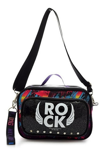 Bolso De Mano Teens 2 Leets Rock Art 1009 Loonytoys