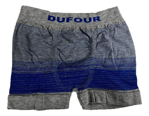 Boxer Hombre Dufour Degrade Sin Costura Pack X6 Art 11855