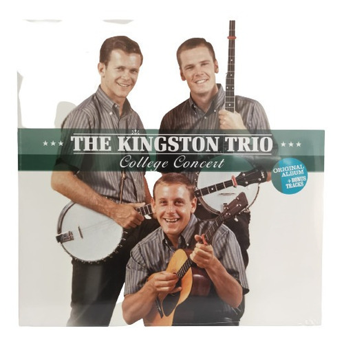 The Kingston Trio College Concert Vinilo Nuevo Musicovinyl