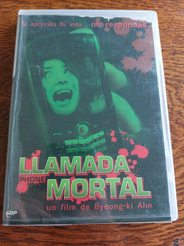 Llamada Mortal De Byeong-ki Ahn, Película En Dvd Original