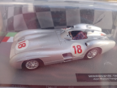 Coleccion F1, Num 9, Mercedes W196, J. Fangio