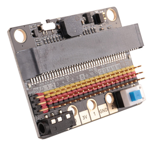 Para Placa De Expansão Microbit Io Bit V2.0 Micro:bit Horizo