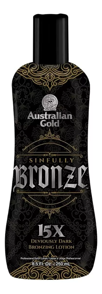 Tercera imagen para búsqueda de bronceador australian gold