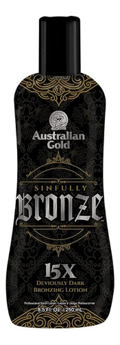 Australian Gold Loción Bronceante Sinfully Black 250 Ml