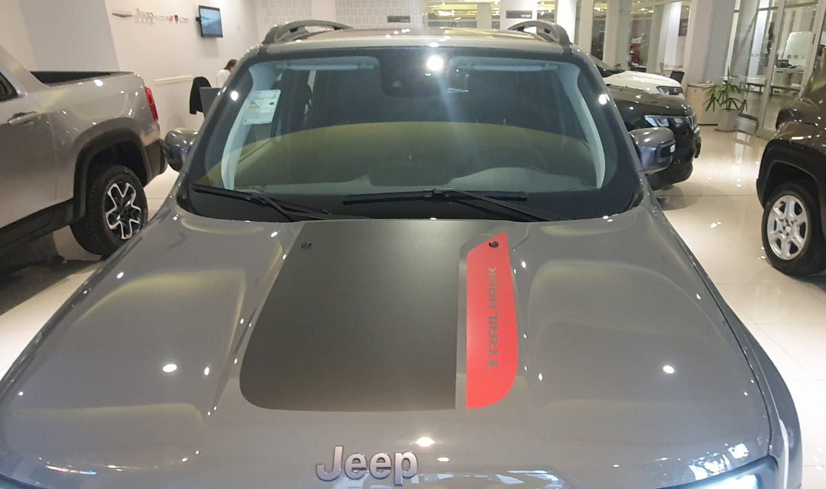 Jeep Renegade 2.4 Trailhawk At9 4x4