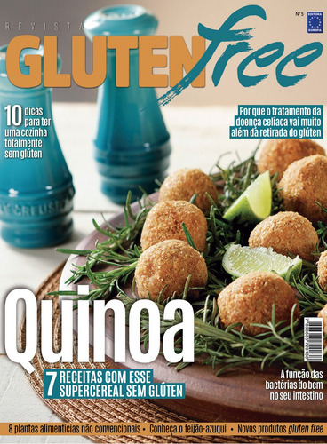 Revista Gluten Free - Quinoa - Edição 5, De Editora Europa. Editorial Europa, Tapa Mole En Português